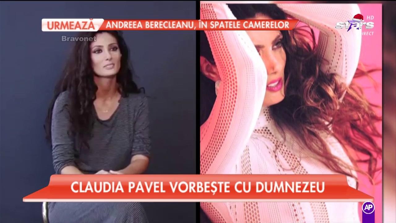 Claudia Pavel după despărțirea sa cu iubitul