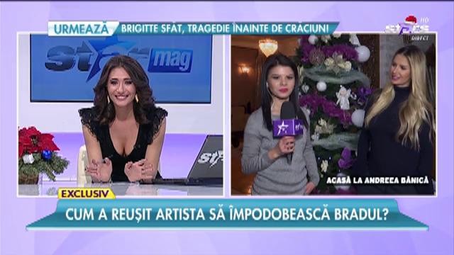 Agitaţie mare acasă la Andreea Bănică: &rdquo;Totul am făcut singură!&rdquo;
