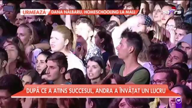 Andra, cel mai bun interpret rom&acirc;n