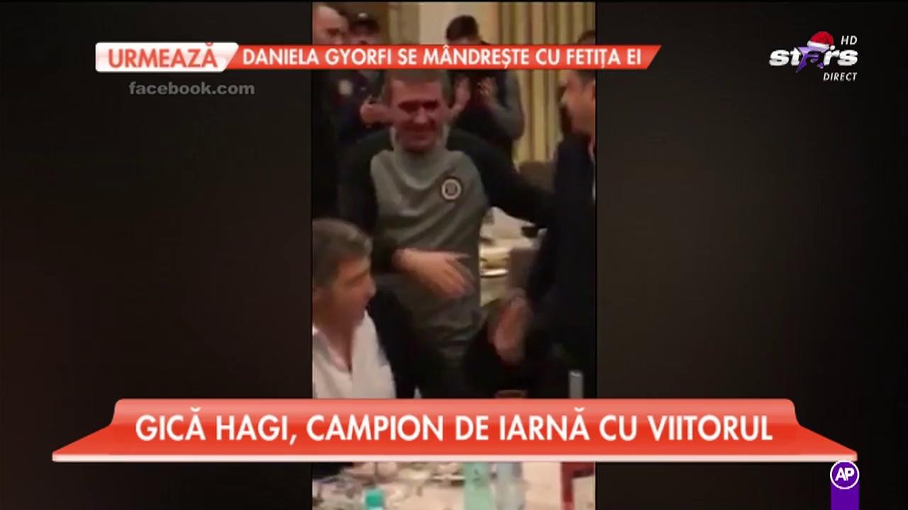 Gică Hagi, campion de iarnă cu Viitorul