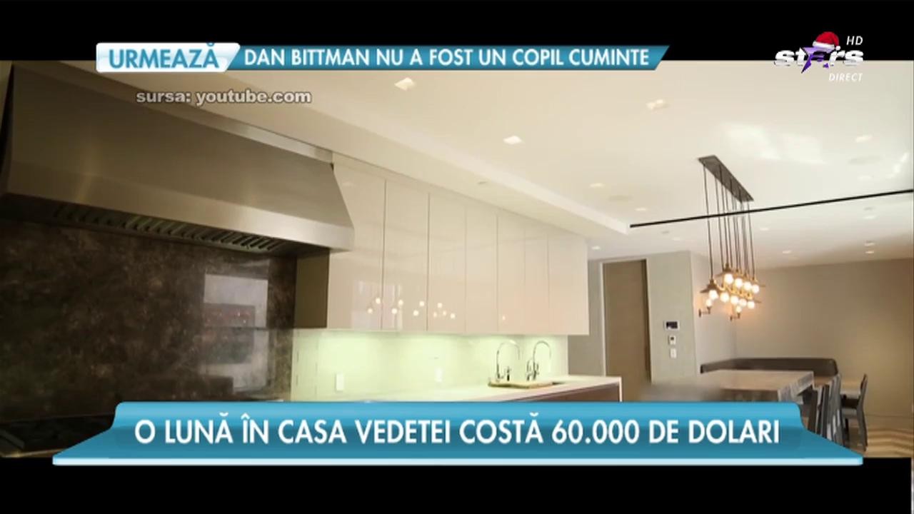 Artista care &icirc;și &icirc;nchiriază locuința. O lună &icirc;n casa vedetei costă 60.000 de dolari!