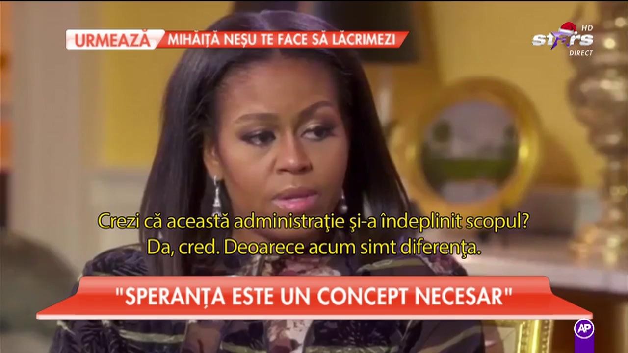 De ce &icirc;i este frică lui Michelle Obama