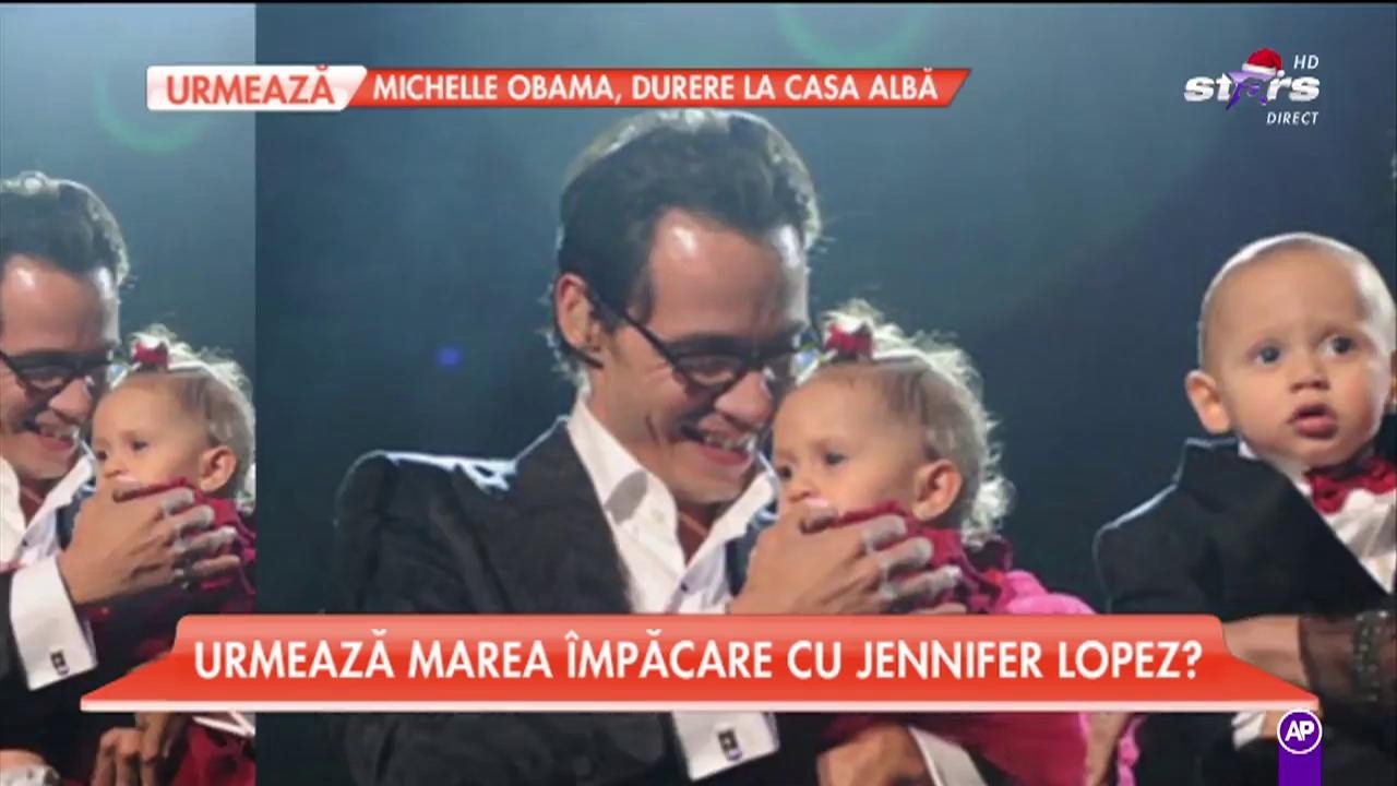Marc Anthony divorțează de soția lui, după ce a sărutat-o pe Jennifer Lopez