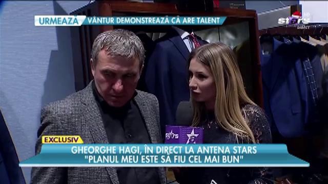 Gheorghe Hagi: "Voi petrece Crăciunul &icirc;n familie"