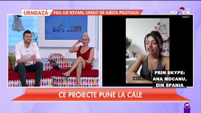 Ce face fosta asistentă TV, Ana Mocanu, de sărbători