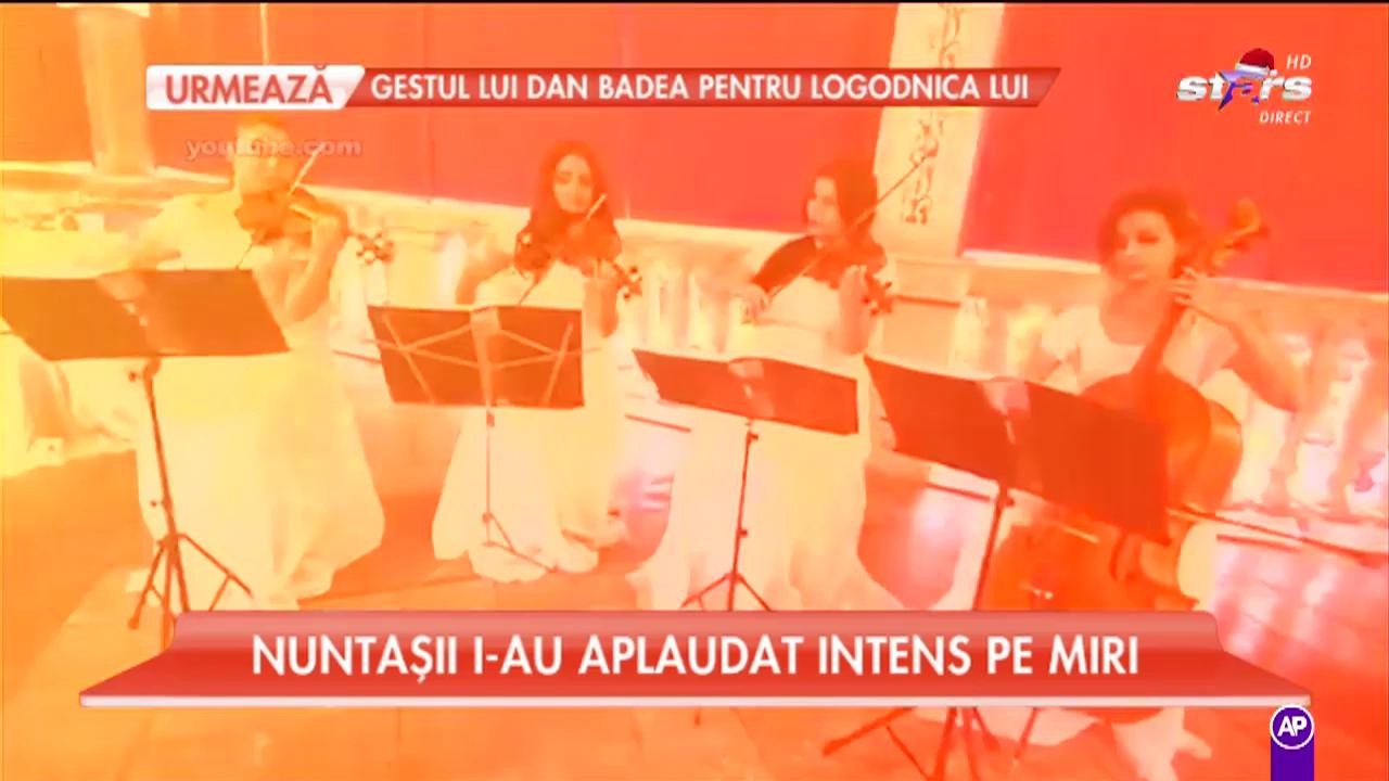 Nuntă fabuloasă &icirc;n Armenia