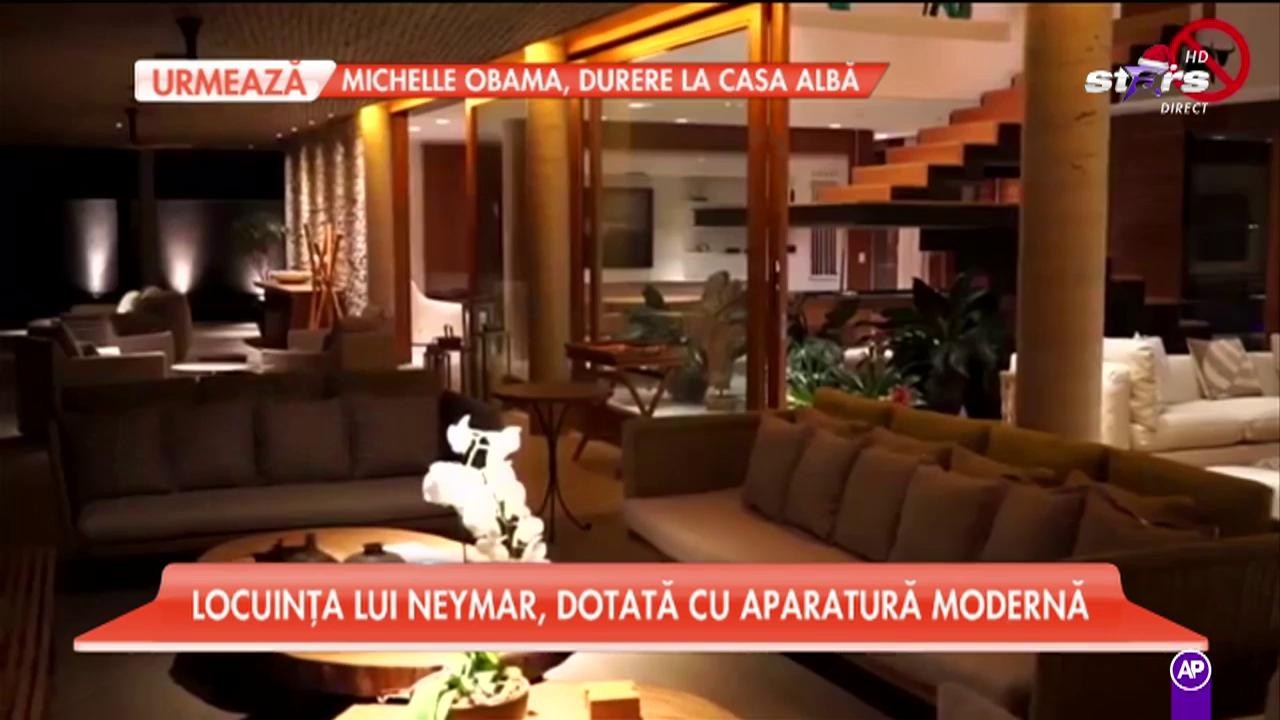 Neymar şi-a cumpărat o casă &icirc;n valoare de 28 de milioane de dolari!