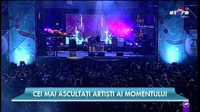 Vescan, concert live de senzație &icirc;n Piața Universității din București