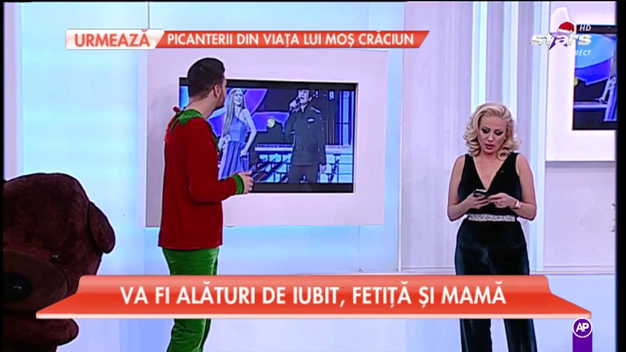 Andreea Bălan nu va petrece sărbătorile cu tatăl ei