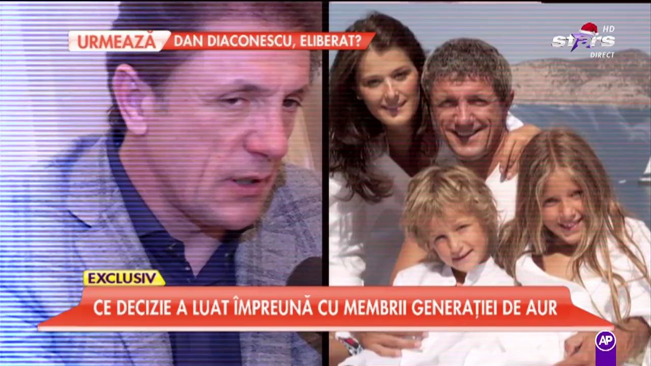 Interviu exclusiv cu Gheorghe Popescu! Ce decizie a luat &icirc;mpreună cu membrii "Generaţiei de aur"?