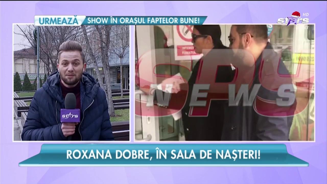 Roxana Dobre, &icirc;n sala de nașteri! Florin Salam este &icirc;n culmea fericirii