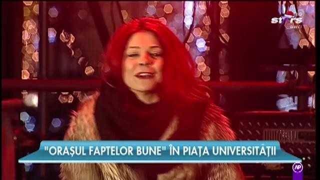 Ligia c&acirc;ntă live &icirc;n Piața Universității