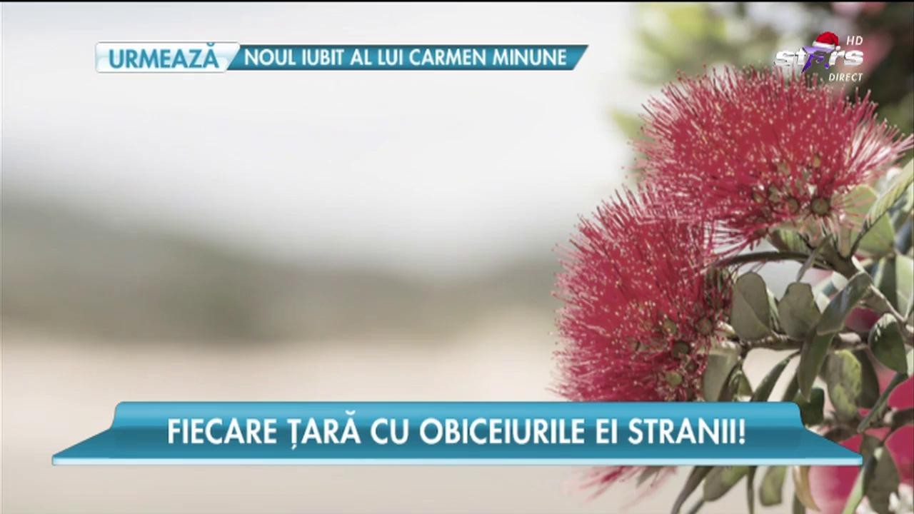 Cele mai bizare obiceiuri de Crăciun