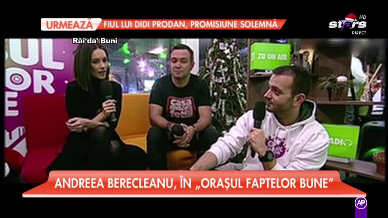 Andreea Berecleanu a lăsat pupitrul știrilor: &rdquo;Faptele bune nu trebuiesc contabilizate&rdquo;