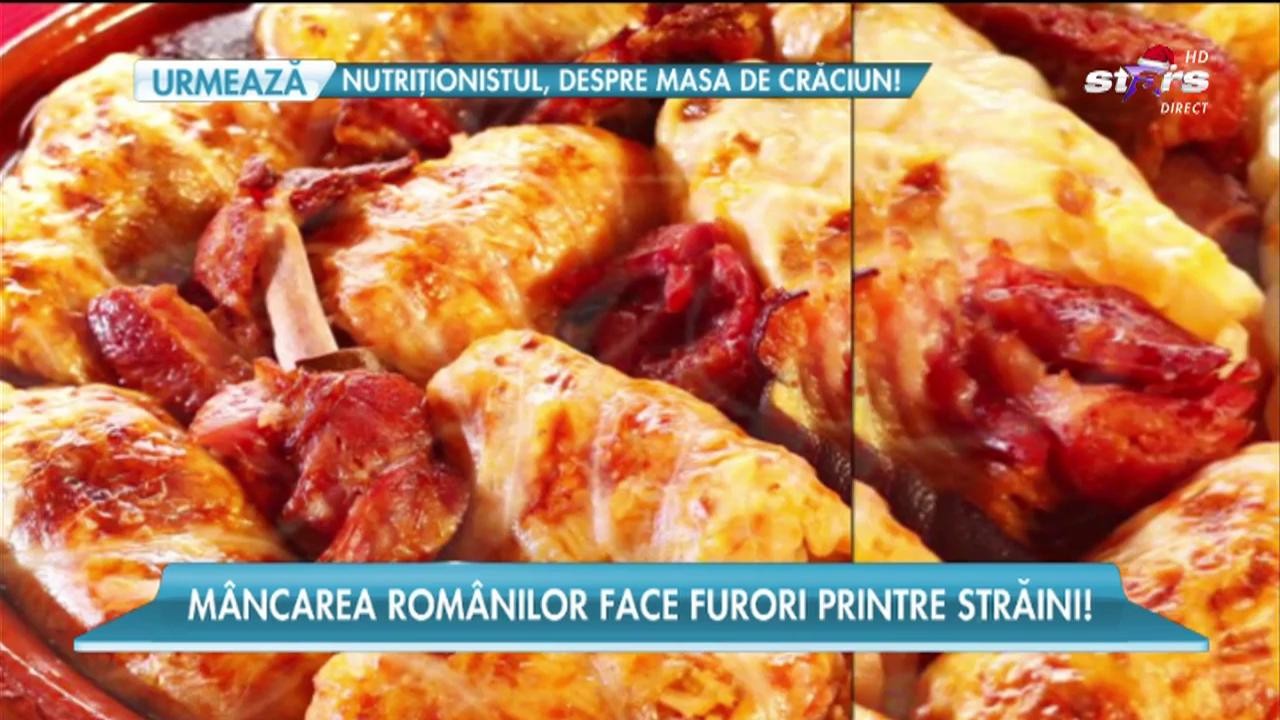 Preparatele tradiţionale rom&acirc;nești de Crăciun, &icirc;n topul celor mai căutate meniuri din lume