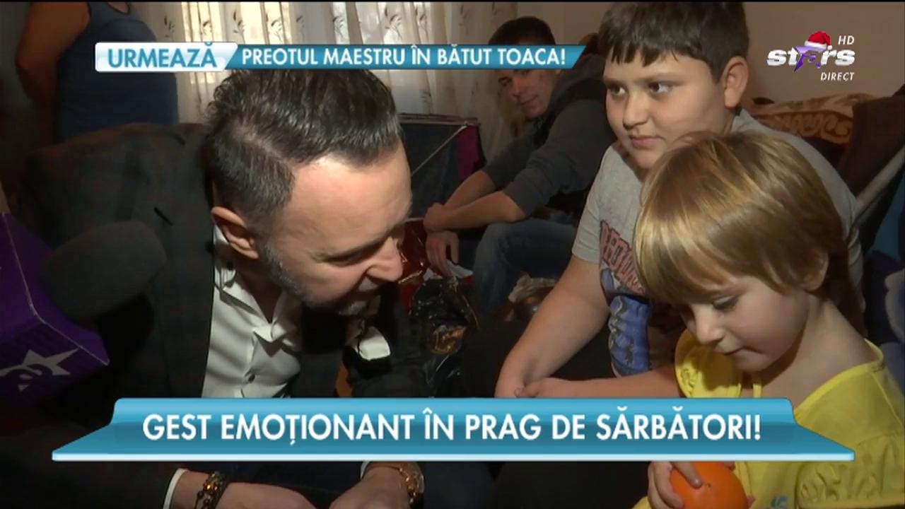 O familie greu &icirc;ncercată a primit un ajutor nesperat
