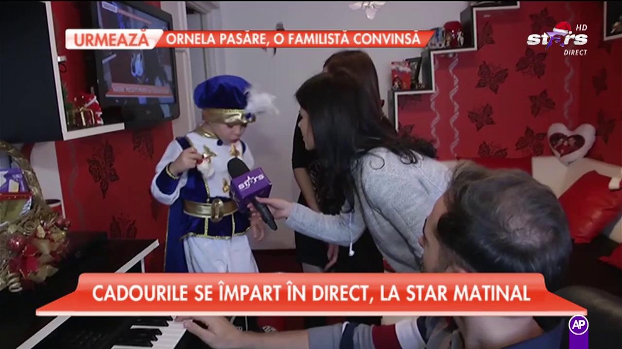Deea și Dinu Maxer, pregătiți pentru un Crăciun de basm