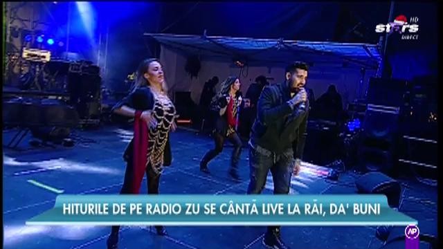 Nadir, concert live &icirc;n &rdquo;Orașul Faptelor Bune&rdquo;