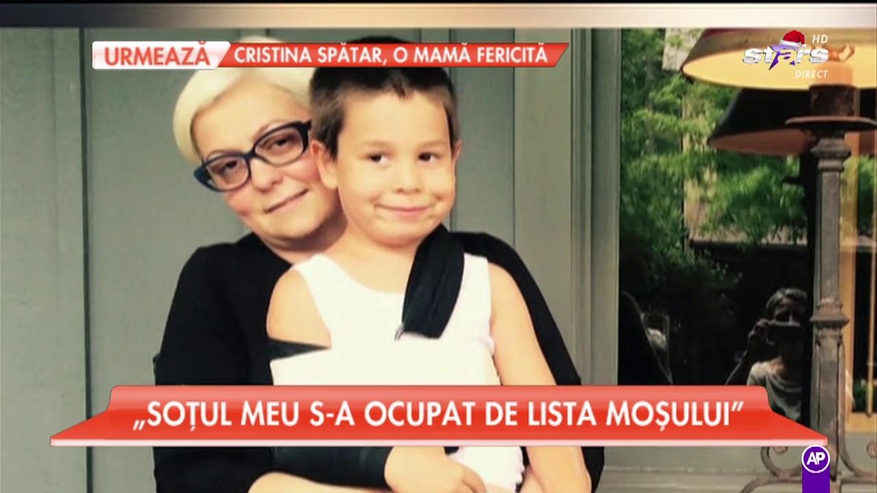 Monica Anghel, pusă &icirc;n mare dificultate de fiul ei