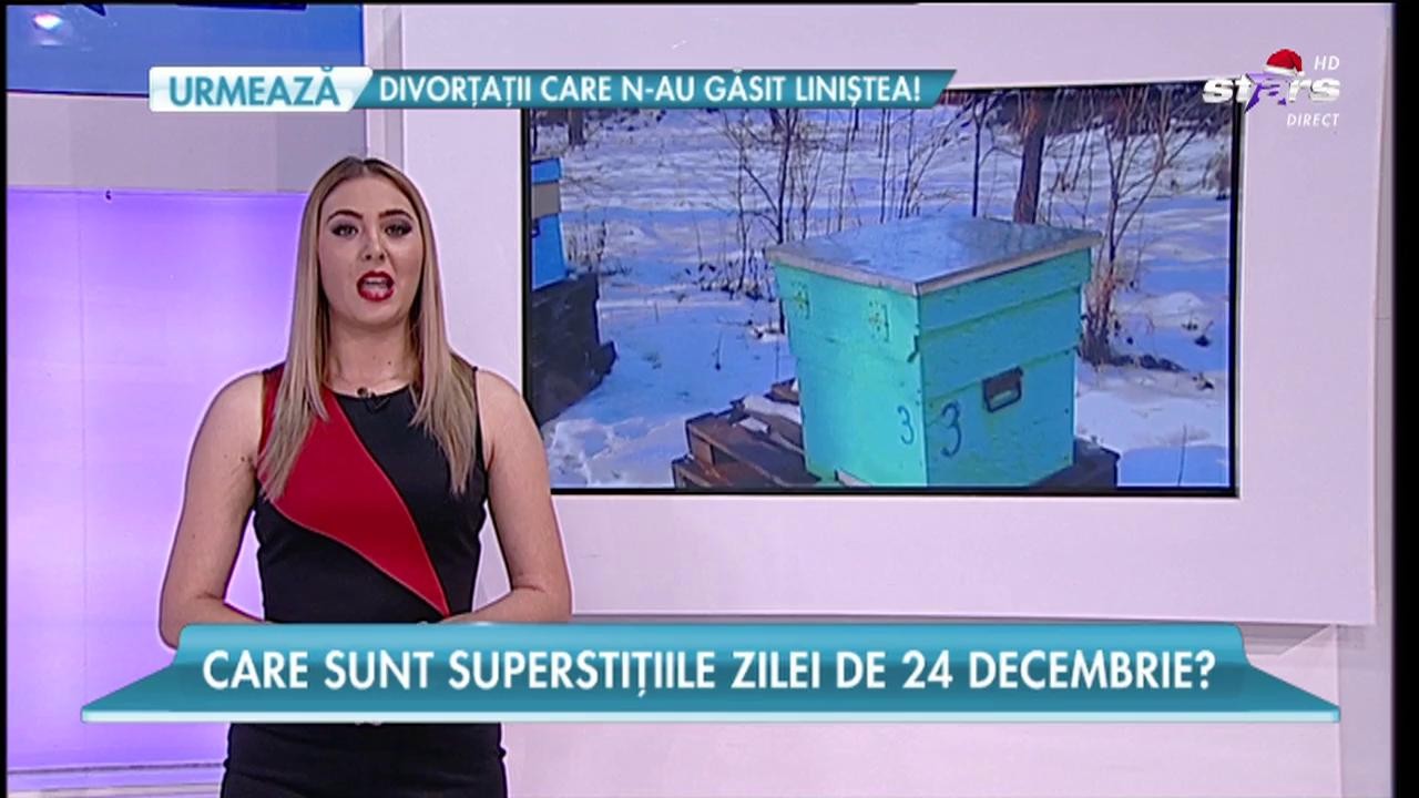 Superstiţiile din Ajunul Crăciunului