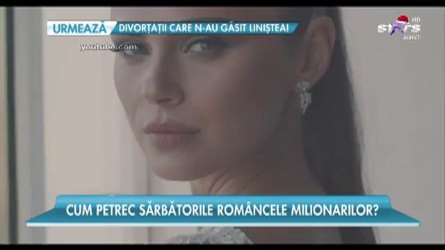 Rom&acirc;ncele milionarilor au parte de vacanțe de poveste