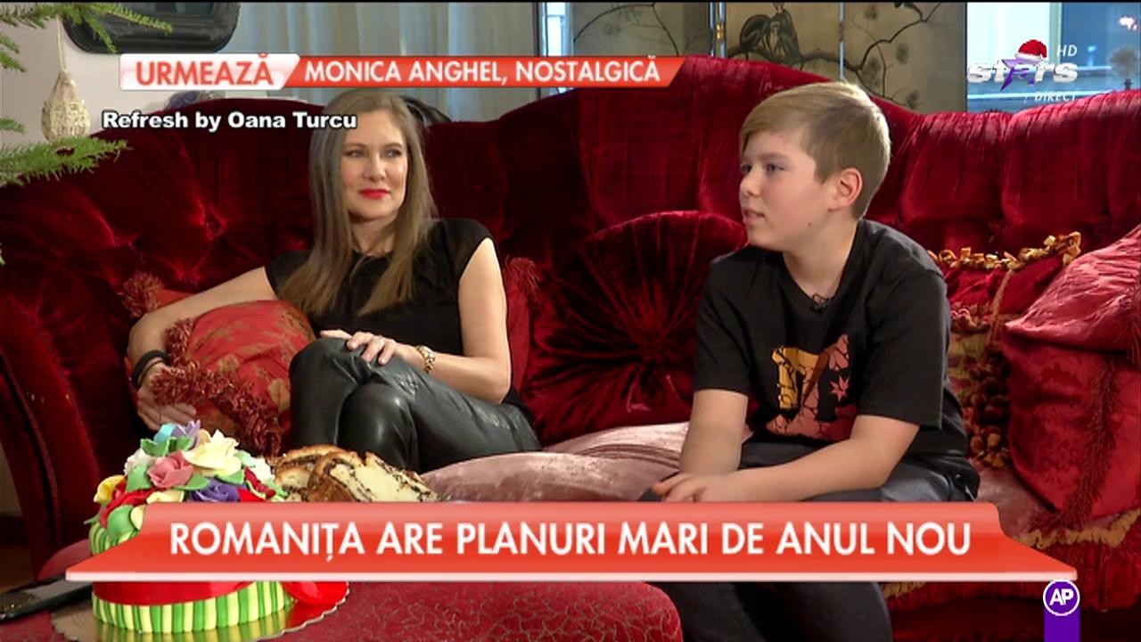 Fiul Romaniţei Iovan creşte văz&acirc;nd cu ochii