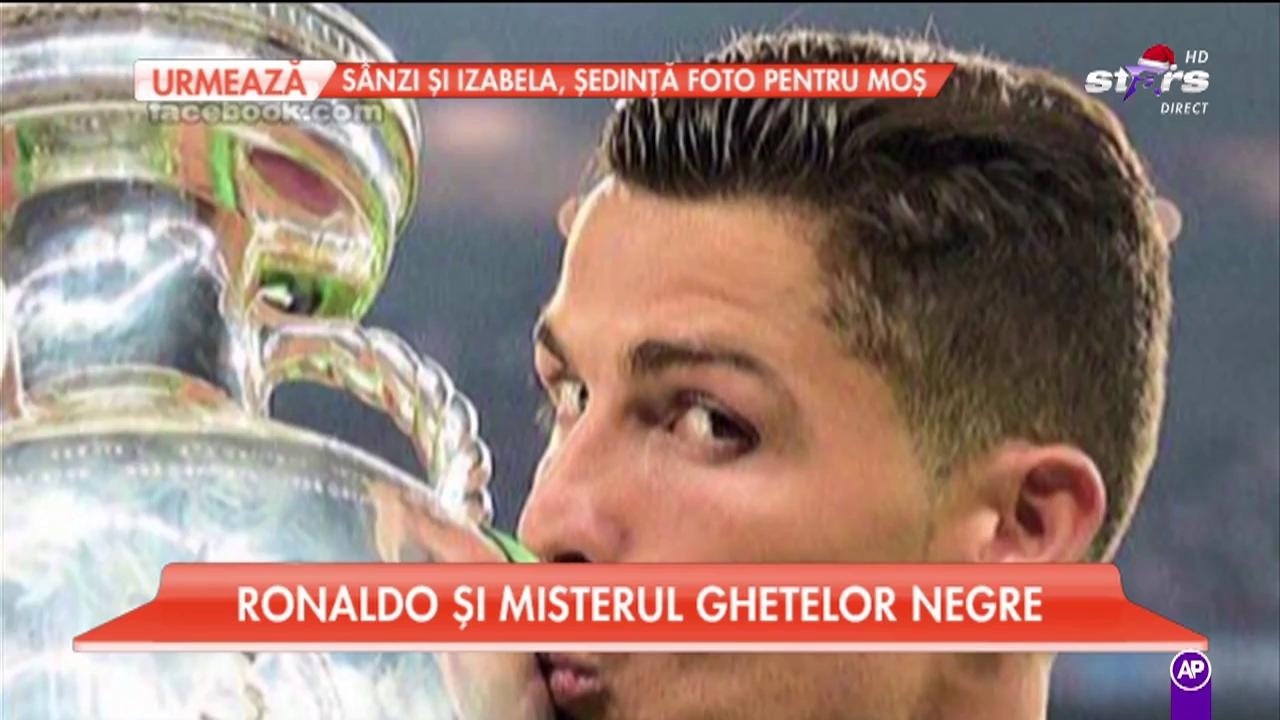 Ronaldo și misterul ghetelor negre