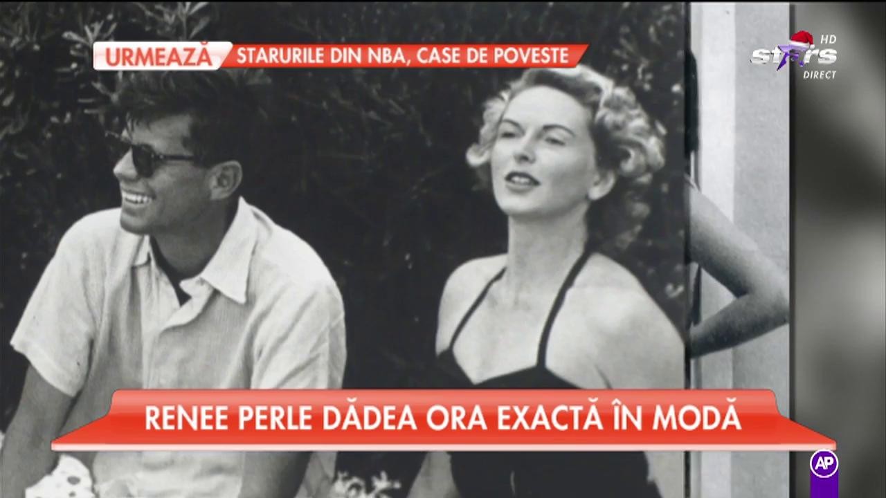 Primul fotomodel din istoria omenirii a fost o rom&acirc;ncă! Renee Perle dădea ora exactă &icirc;n modă