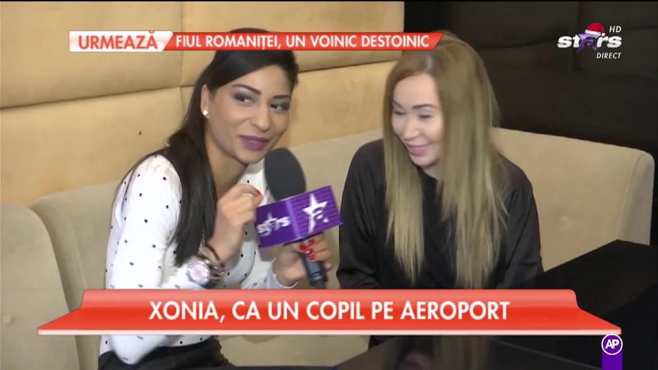 Xonia are planuri mari pentru Revelion