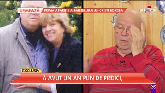 Alexandru Arșinel, &icirc;ndrăgostit de spiritul Crăciunului