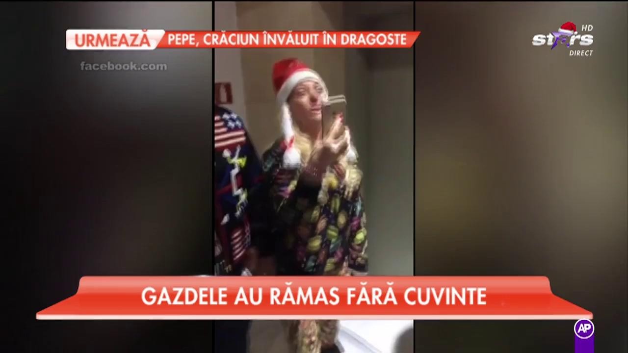 Delia, la colindat &icirc;n Ajunul Crăciunului