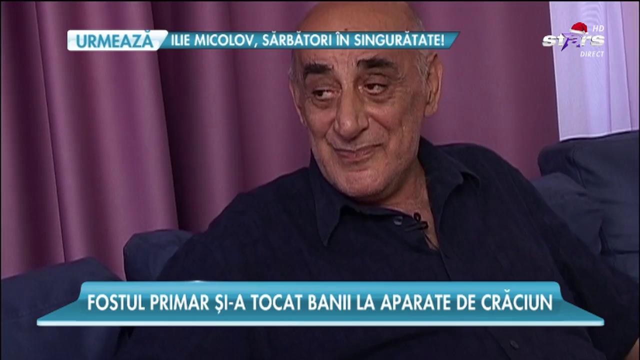 Viorel Lis a pierdut toţi banii de Crăciun la păcănele