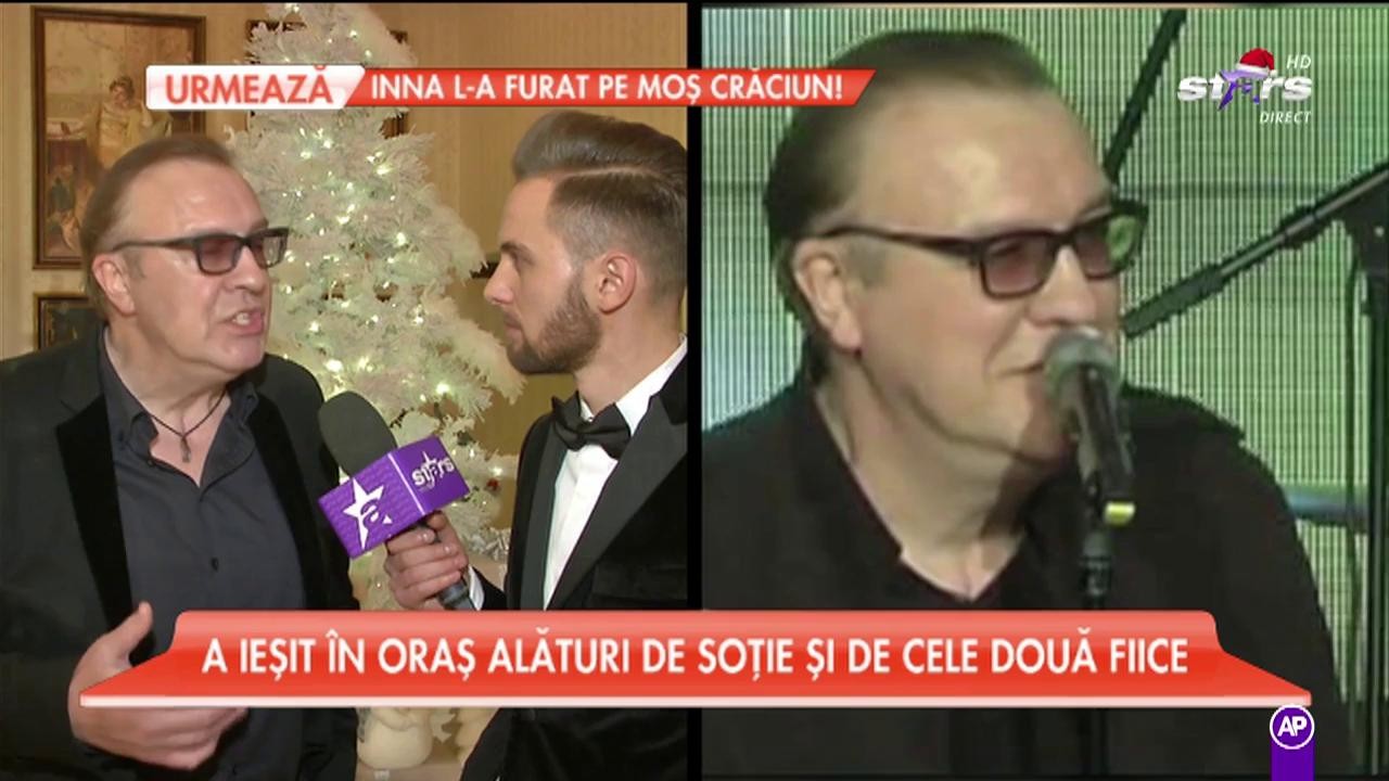Gabriel Cotabiţă, nedespărţit de cele mai importante femei din viaţa sa