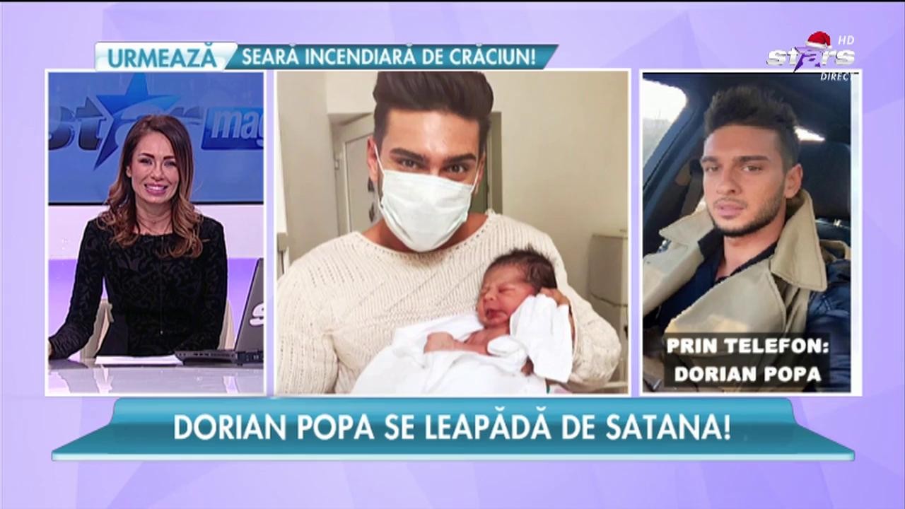 Dorian Popa, părinte spiritual pentru finul său