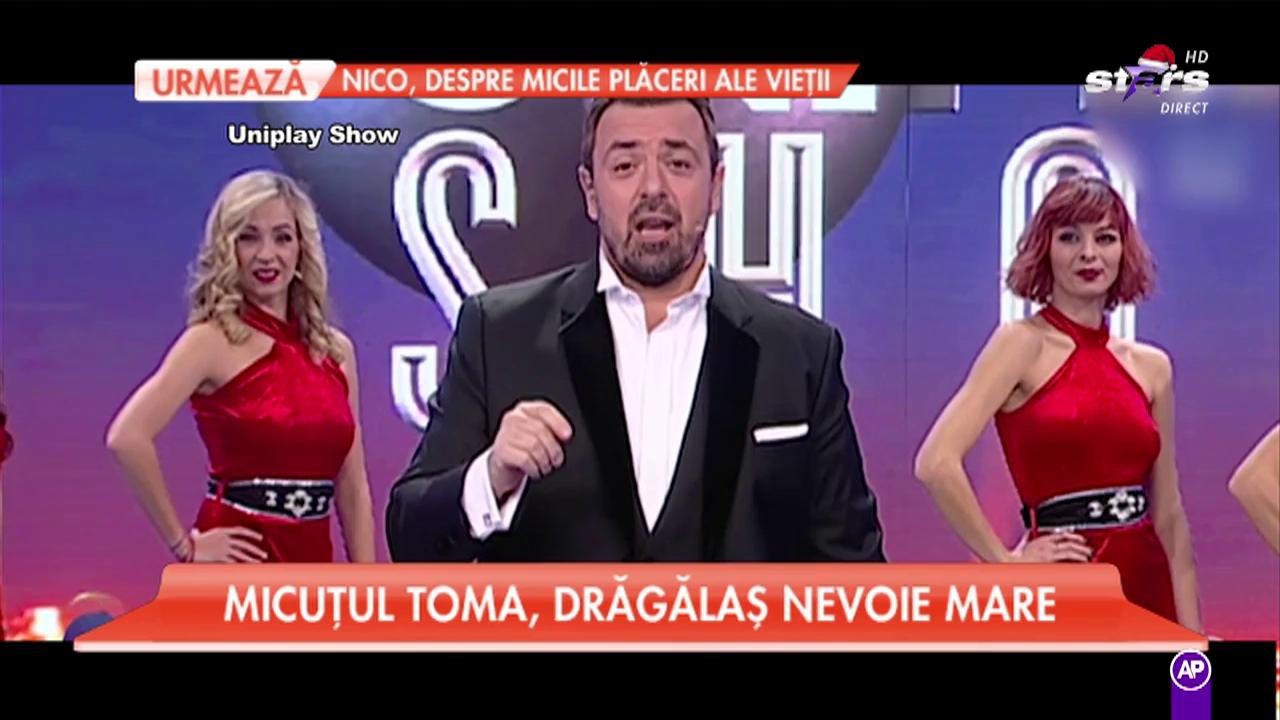 Horia Brenciu și-a prezentat pentru prima dată băiatul, pe Toma Brenciu, mezinul familiei sale