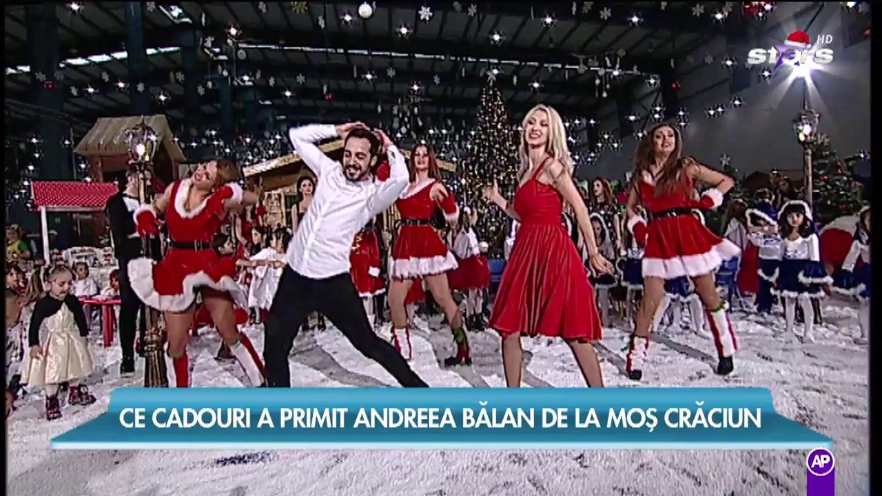 Andreea Bălan, spectacol de Crăciun, la Răi da' buni