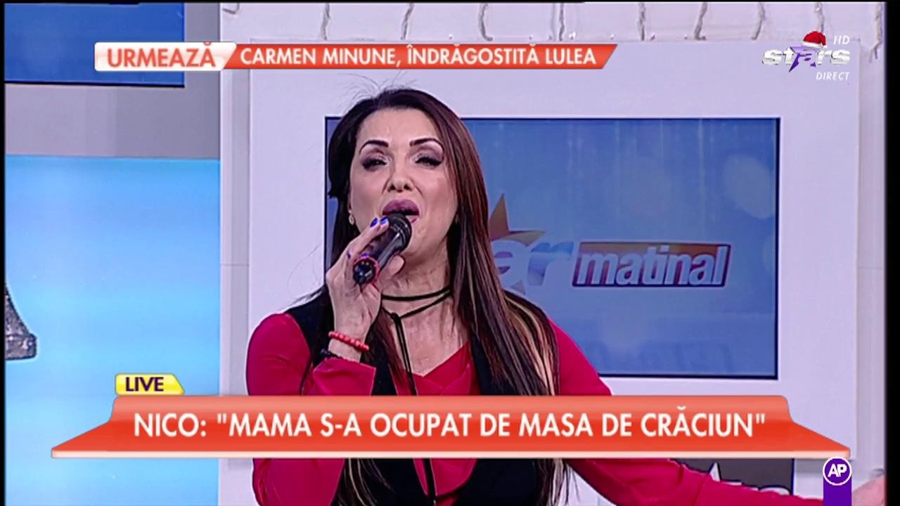 Nico, colind de Crăciun
