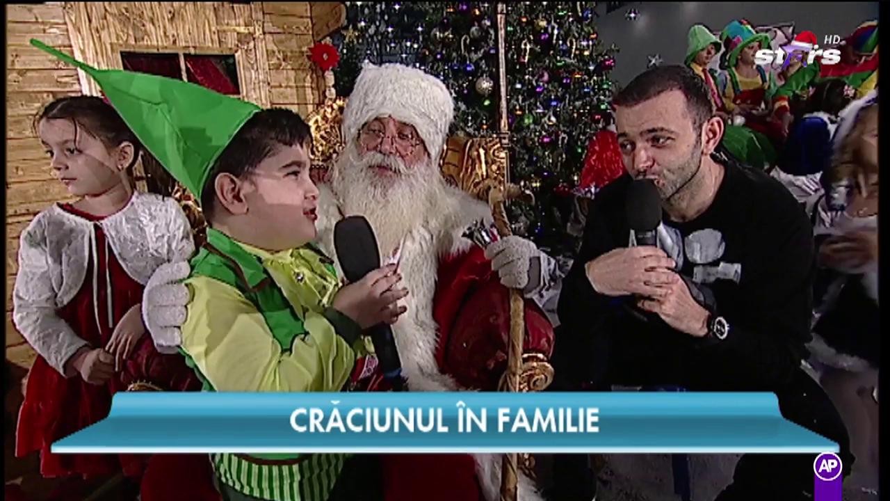Luca, băiețelul care a făcut senzație la "Next Star" &icirc;și dorește de la Moș Crăciun o dronă