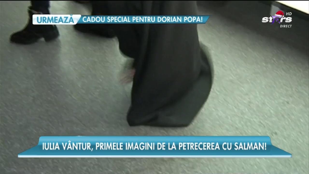 Iulia V&acirc;ntur, alături de familia lui Salman Khan