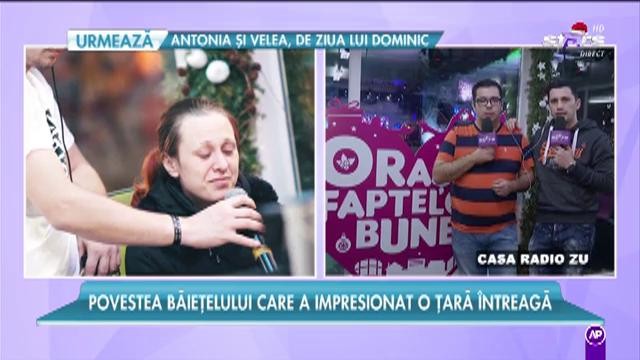 Timp de o săptăm&acirc;nă, echipa Radio ZU a luat locul lui Moș Crăciun