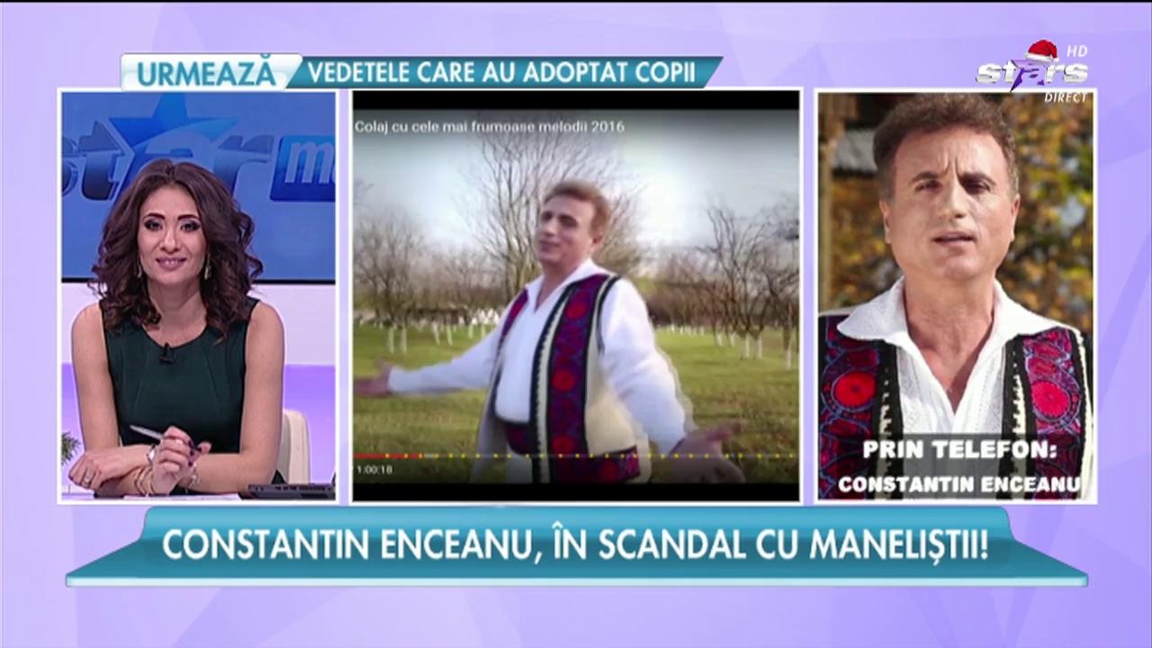 Constantin Enceanu acuză o casă de producție că &icirc;l piratează