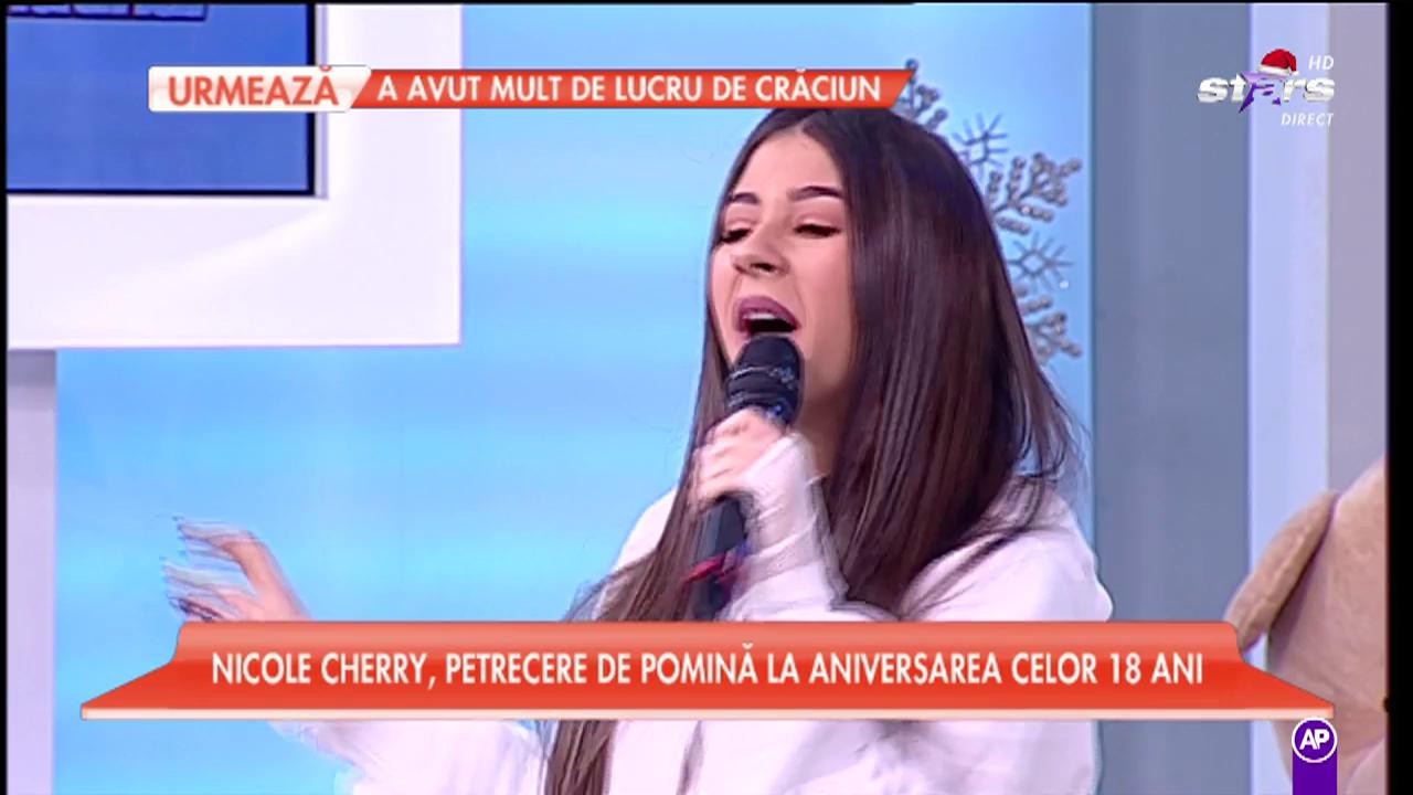 Nicole Cherry - Cuvintele tale
