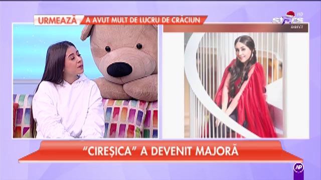 "Cireșica", Nicole Cherry a devenit majoră