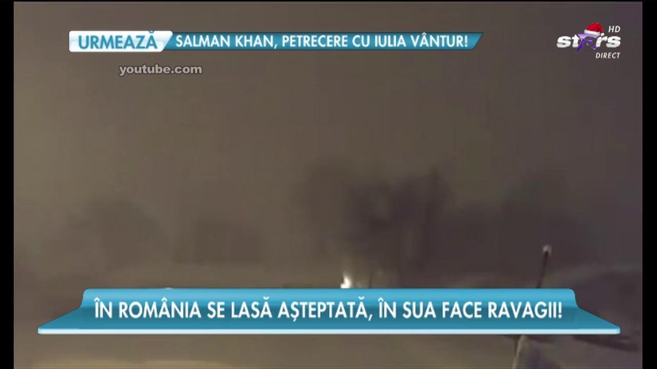 &Icirc;n America ninsoarea a făcut ravagii!