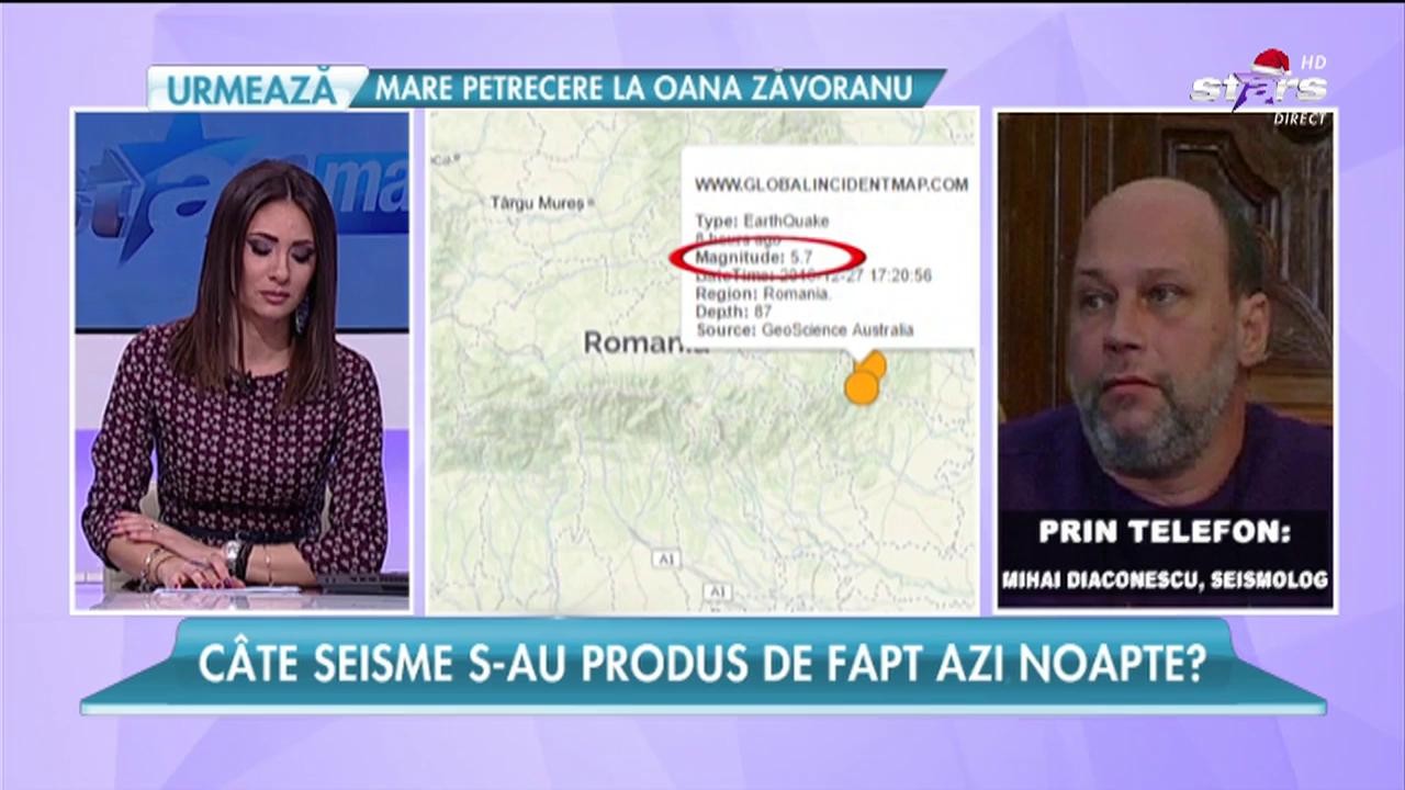 Cel mai controversat seism din ultima perioadă. &rdquo;A fost un sigur cutremur de 5,3&rdquo;