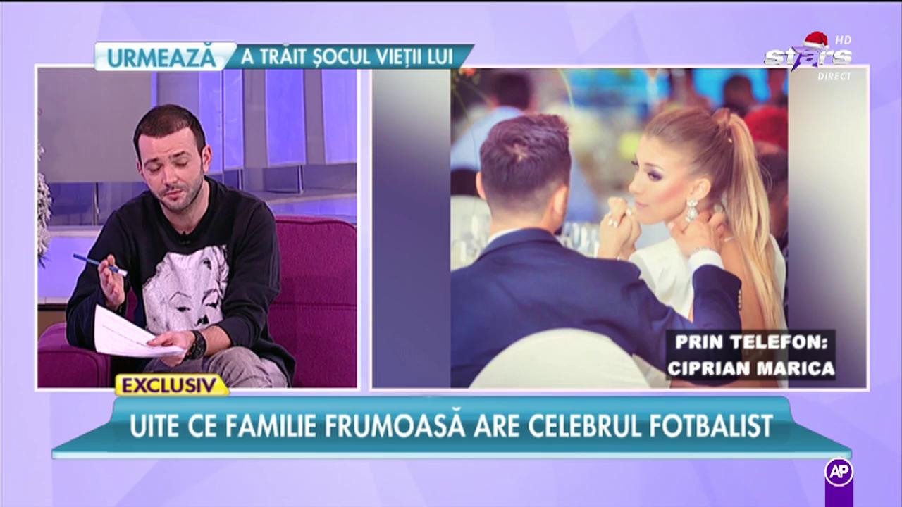 Ciprian Marica, primul Crăciun &icirc;n trei
