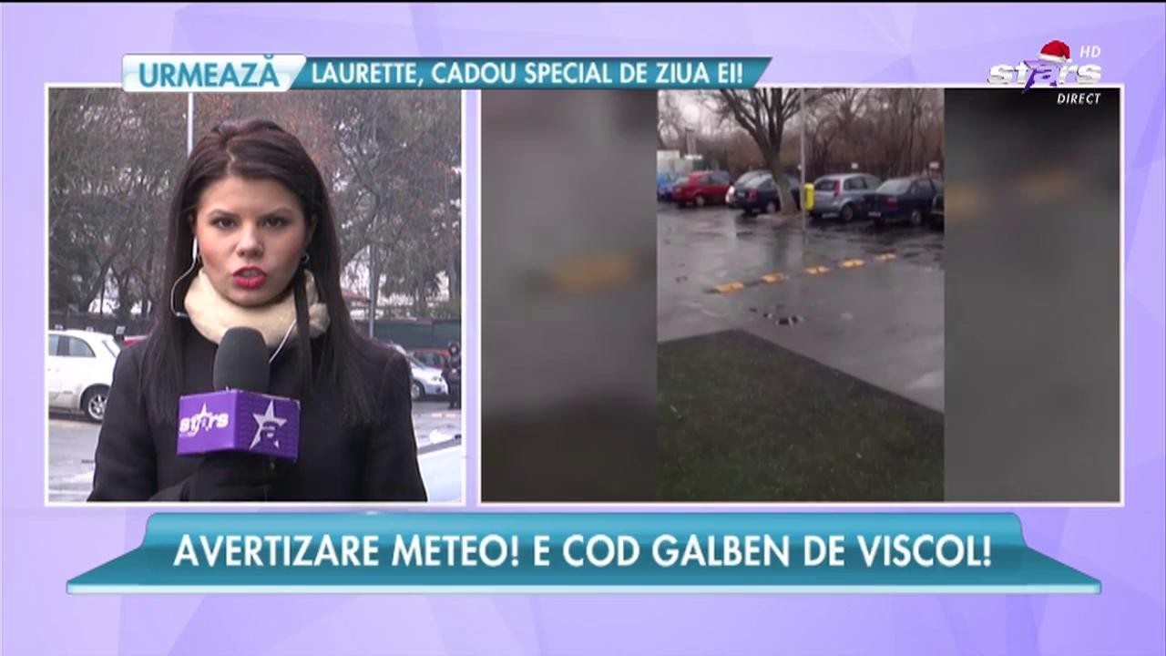 Aproape jumătate de ţară va fi acoperită de zăpadă