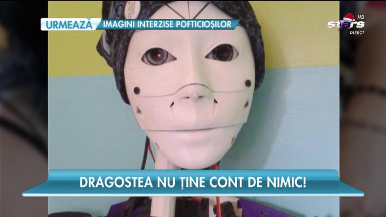 O femeie s-a &icirc;ndrăgostit de un robot și vrea să se căsătorească cu acesta!