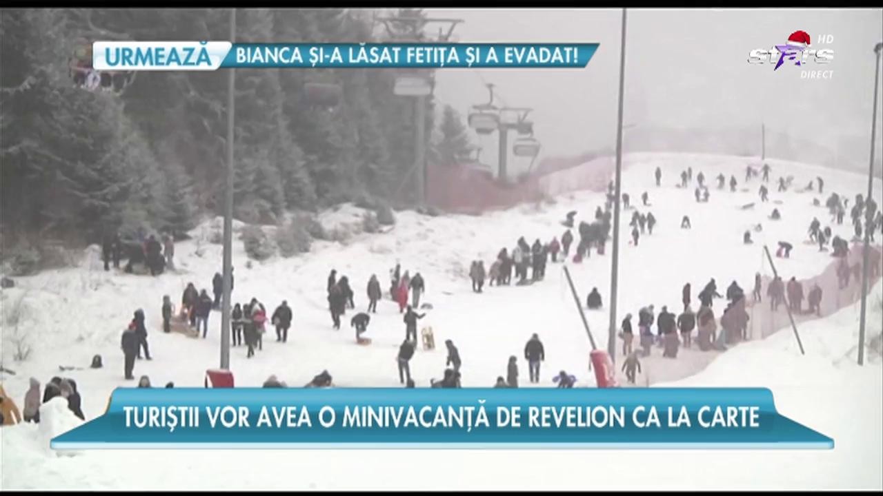 La munte e iarnă &icirc;n toată regula