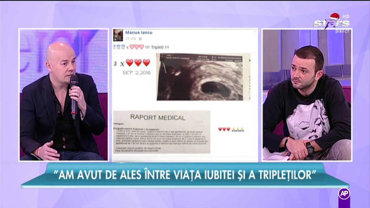 VIDEO / Iubita lui Morris a pierdut sarcina cu tripleţi! Drama despre care nu a vorbit cu nimeni